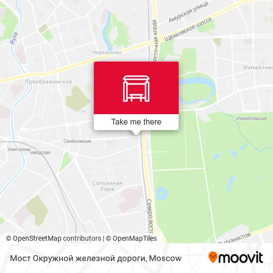 Мост Окружной железной дороги map
