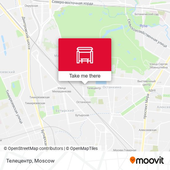 Телецентр map