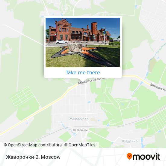 Жаворонки-2 map