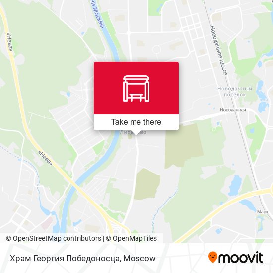 Храм Георгия Победоносца map