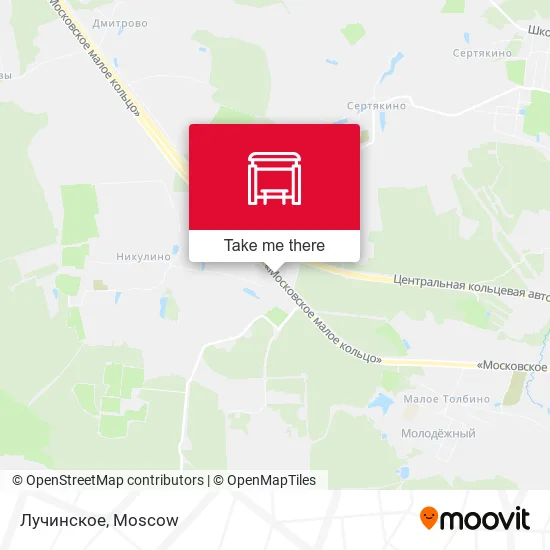 Лучинское map
