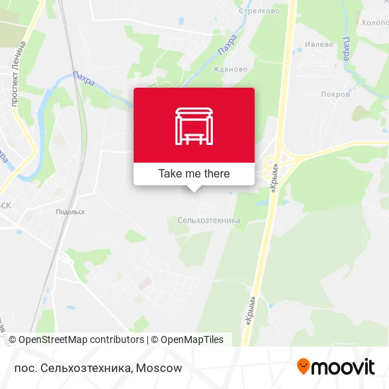 пос. Сельхозтехника map