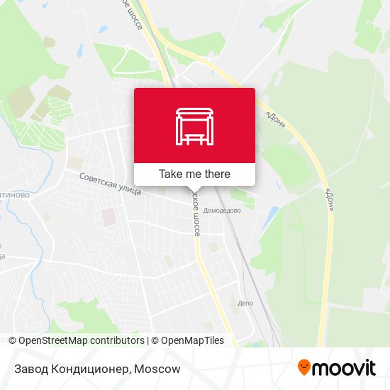 Завод Кондиционер map