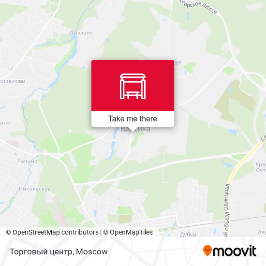 Торговый центр map