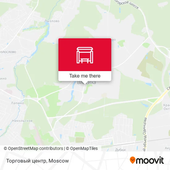 Торговый центр map