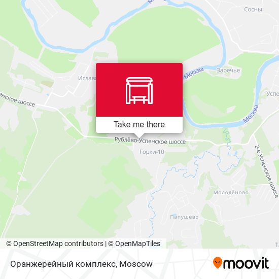 Оранжерейный комплекс map