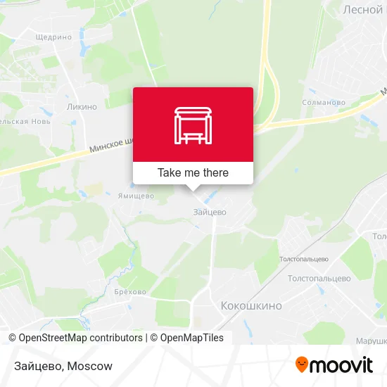 Зайцево map