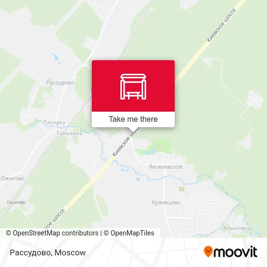 Рассудово map