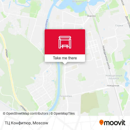 ТЦ Конфитюр map