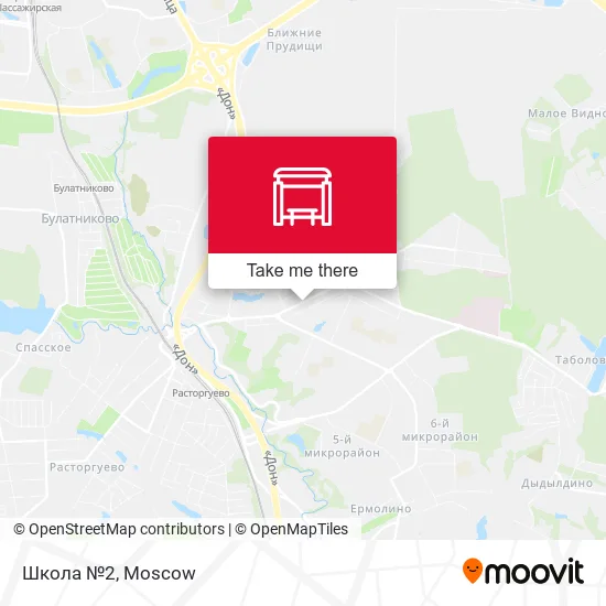 Школа №2 map