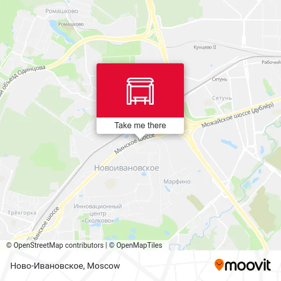 Ново-Ивановское map