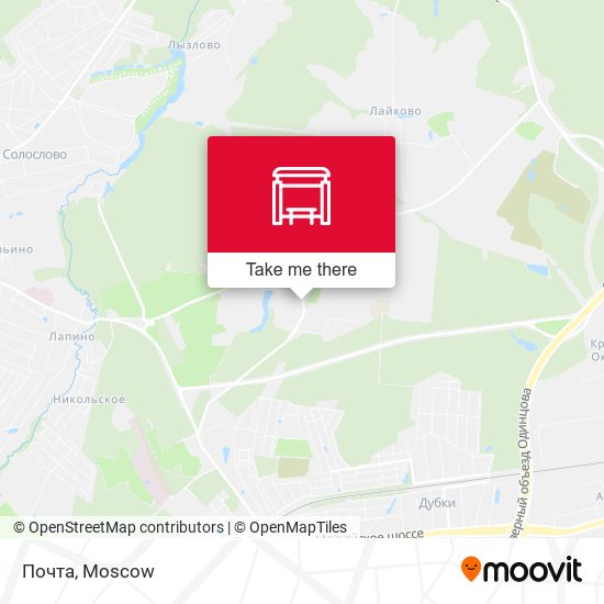 Почта map