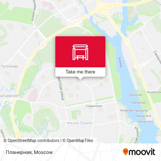 Планерная map
