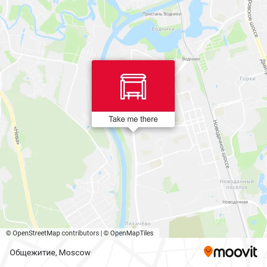 Общежитие map