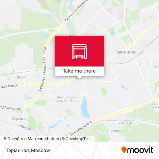 Терминал map
