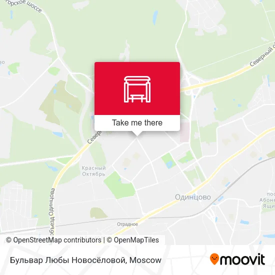 Бульвар Любы Новосёловой map