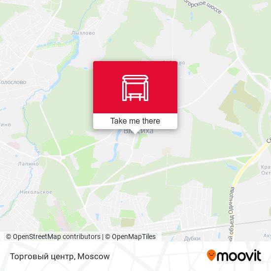 Торговый центр map