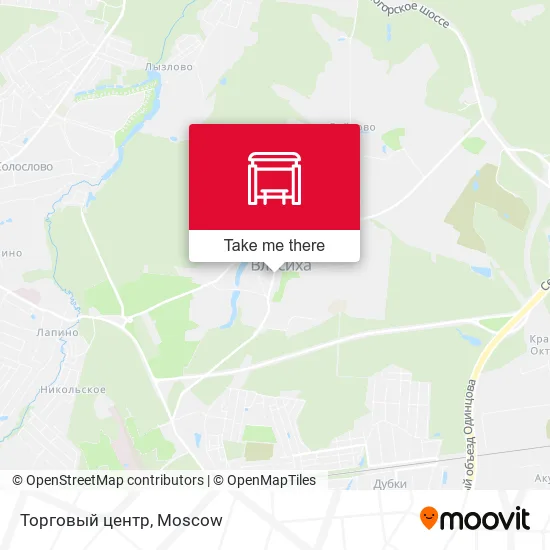 Торговый центр map