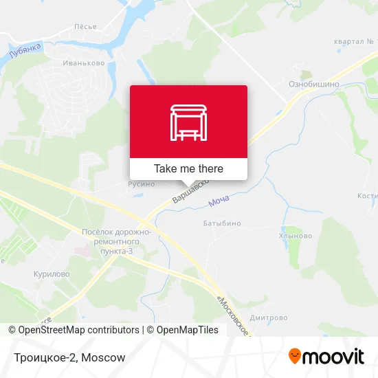 Троицкое-2 map