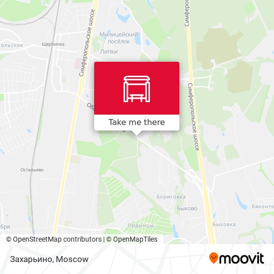Захарьино map