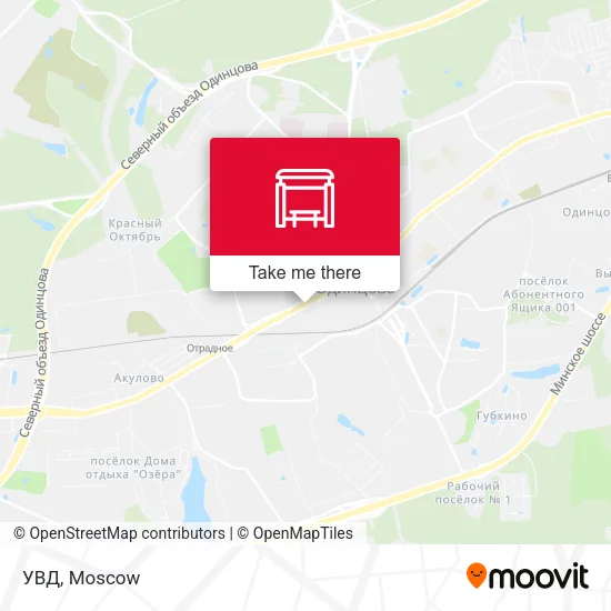 УВД map