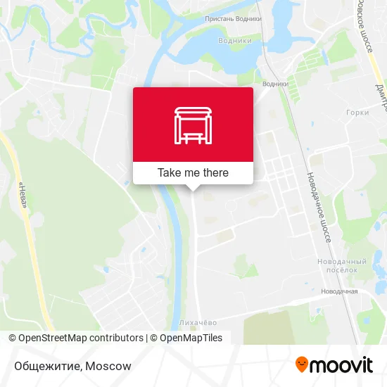 Общежитие map