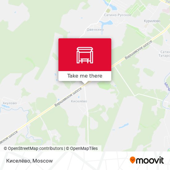 Киселёво map