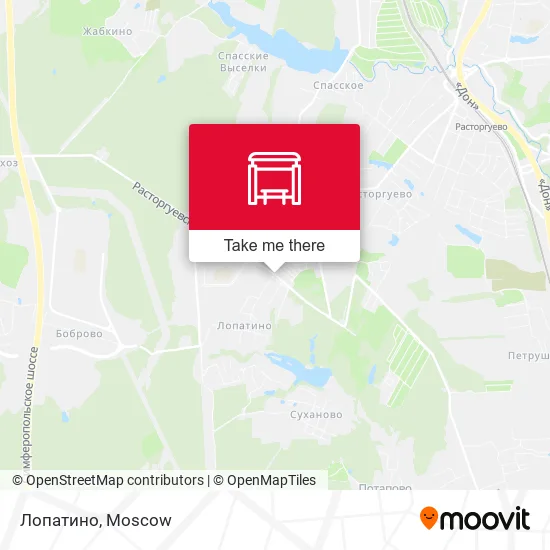 Лопатино map