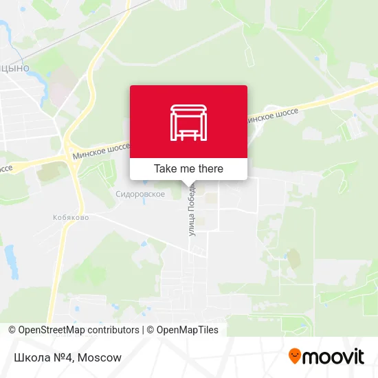 Школа №4 map