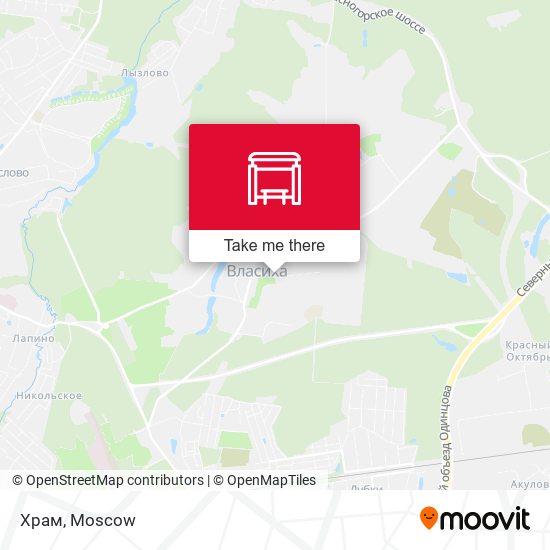 Храм map