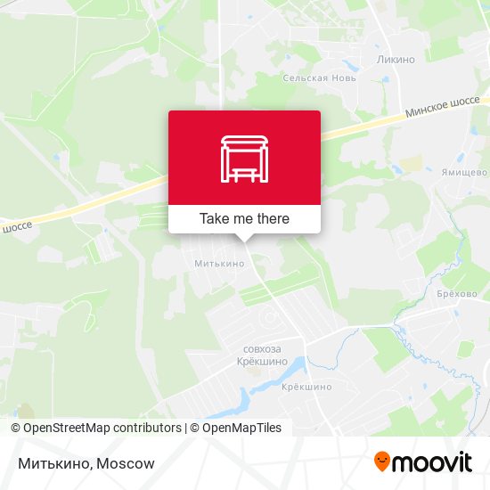 Митькино map