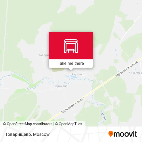 Товарищево map