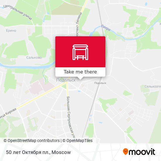 50 лет Октября пл. map