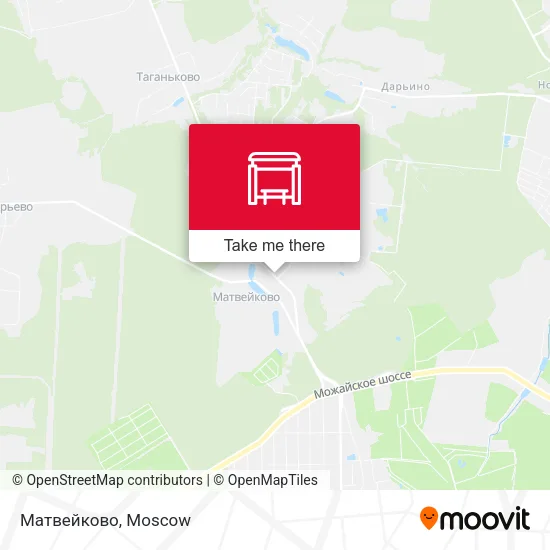 Матвейково map