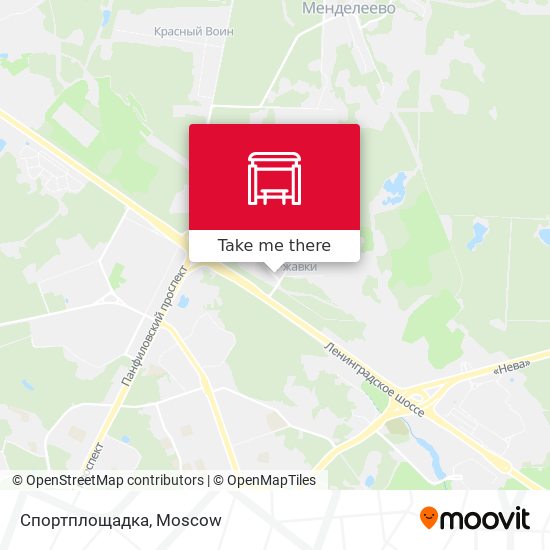 Спортплощадка map