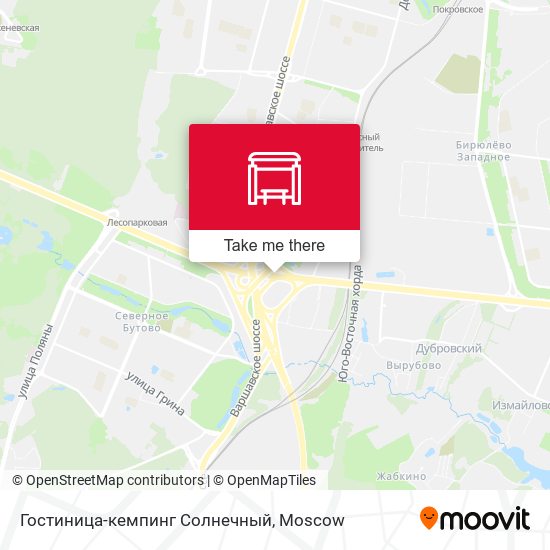 Гостиница-кемпинг Солнечный map