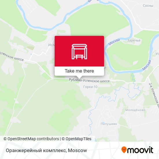 Оранжерейный комплекс map