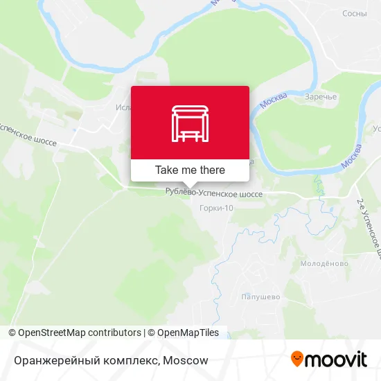 Оранжерейный комплекс map