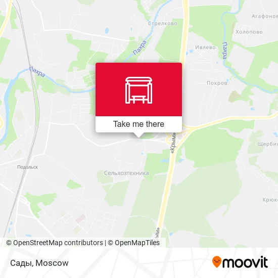 Сады map