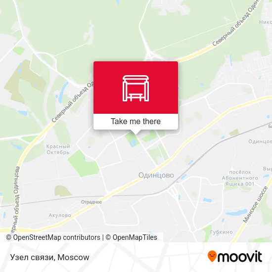 Узел связи map