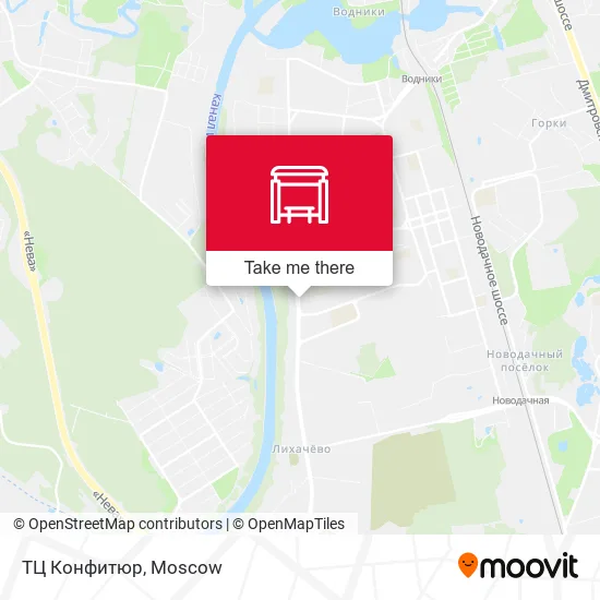 ТЦ Конфитюр map