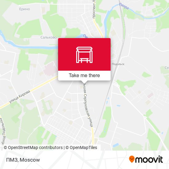 ПМЗ map