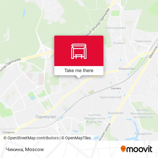 Чикина map