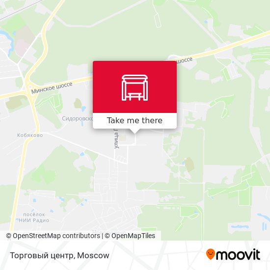 Торговый центр map