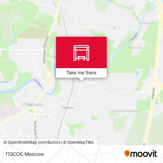 ПЭССК map