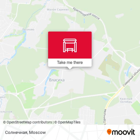 Солнечная map