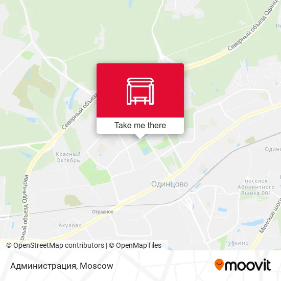 Администрация map