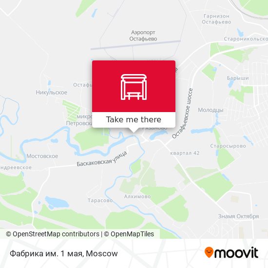 Фабрика им. 1 мая map