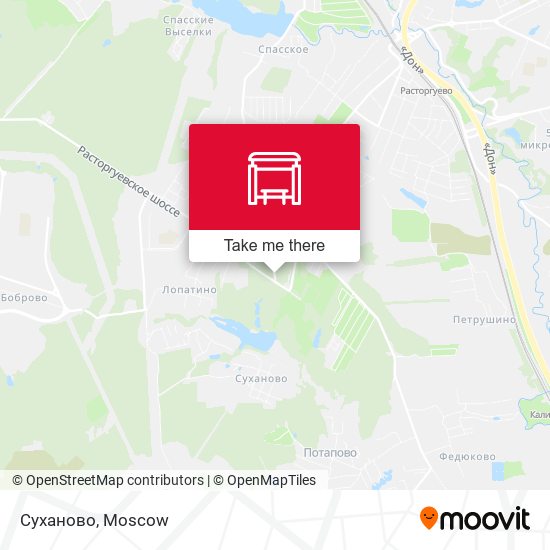 Суханово map