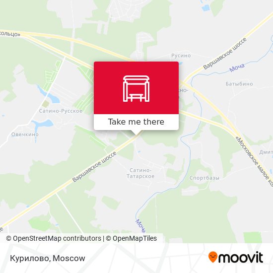 Курилово map